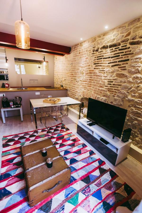 Big Studio Apartment Dijon Luaran gambar