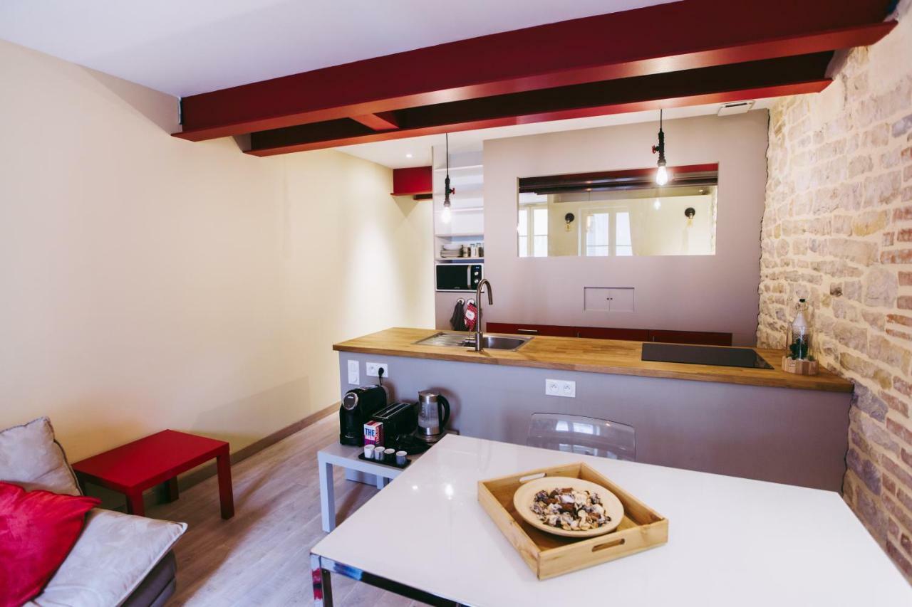Big Studio Apartment Dijon Luaran gambar